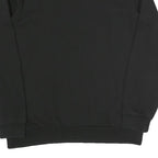 PUMA Mens Black Cotton Blend Crew Neck M Sportswear Sweatshirt Pullover