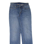 LEVI'S Womens Jeans Blue Classic Straight W27 L31