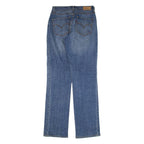 LEVI'S Womens Jeans Blue Classic Straight W27 L31