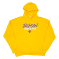 CHAMPION Jackson Track & Field Mens Yellow Hoodie USA XL
