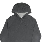 CHAMPION Womens Grey Pullover Hoodie L Cotton Blend Casual Sweatshirt