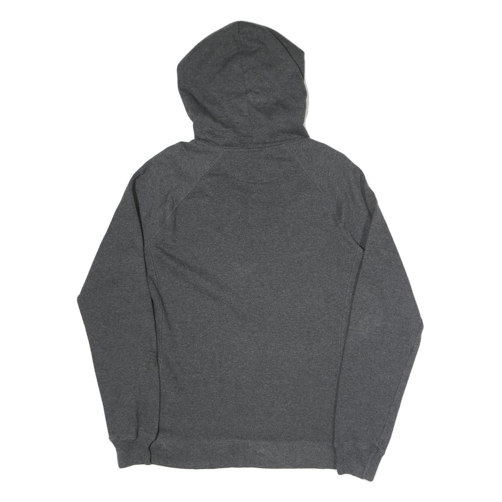 CHAMPION Womens Grey Pullover Hoodie L Cotton Blend Casual Sweatshirt