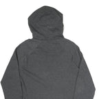 CHAMPION Womens Grey Pullover Hoodie L Cotton Blend Casual Sweatshirt