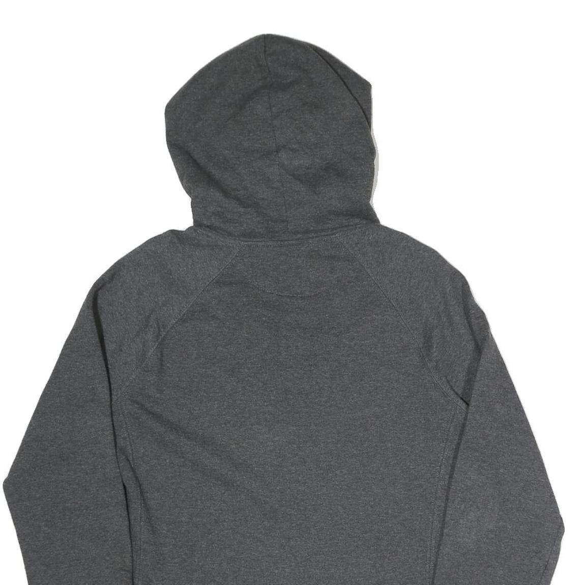 CHAMPION Womens Grey Pullover Hoodie L Cotton Blend Casual Sweatshirt