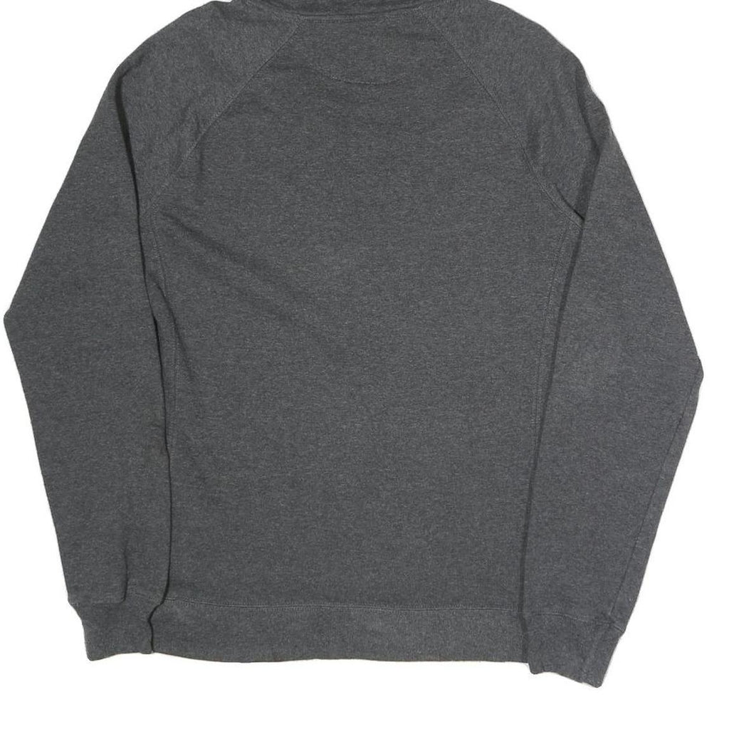 CHAMPION Womens Grey Pullover Hoodie L Cotton Blend Casual Sweatshirt