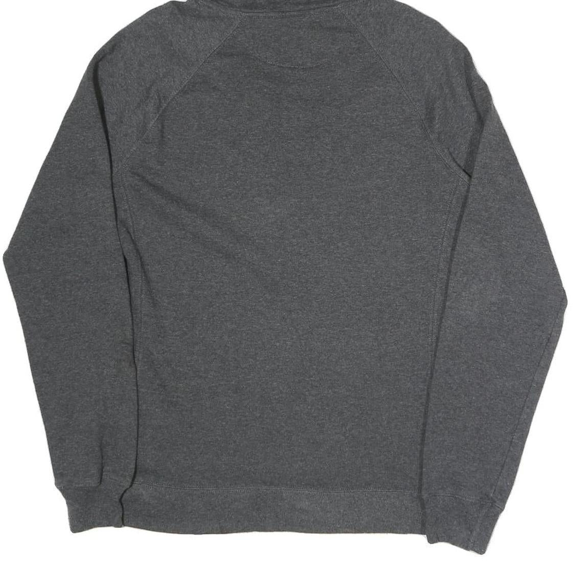 CHAMPION Womens Grey Pullover Hoodie L Cotton Blend Casual Sweatshirt