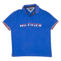 TOMMY HILFIGER Womens Polo Shirt Blue L