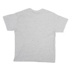 Mens Grey Cotton University Of Evansville Graphic T-Shirt L Short Sleeve Crew