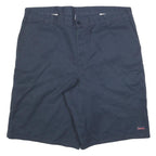 DICKIES Mens Shorts Blue Casual XL W44 Cotton Blend Workwear
