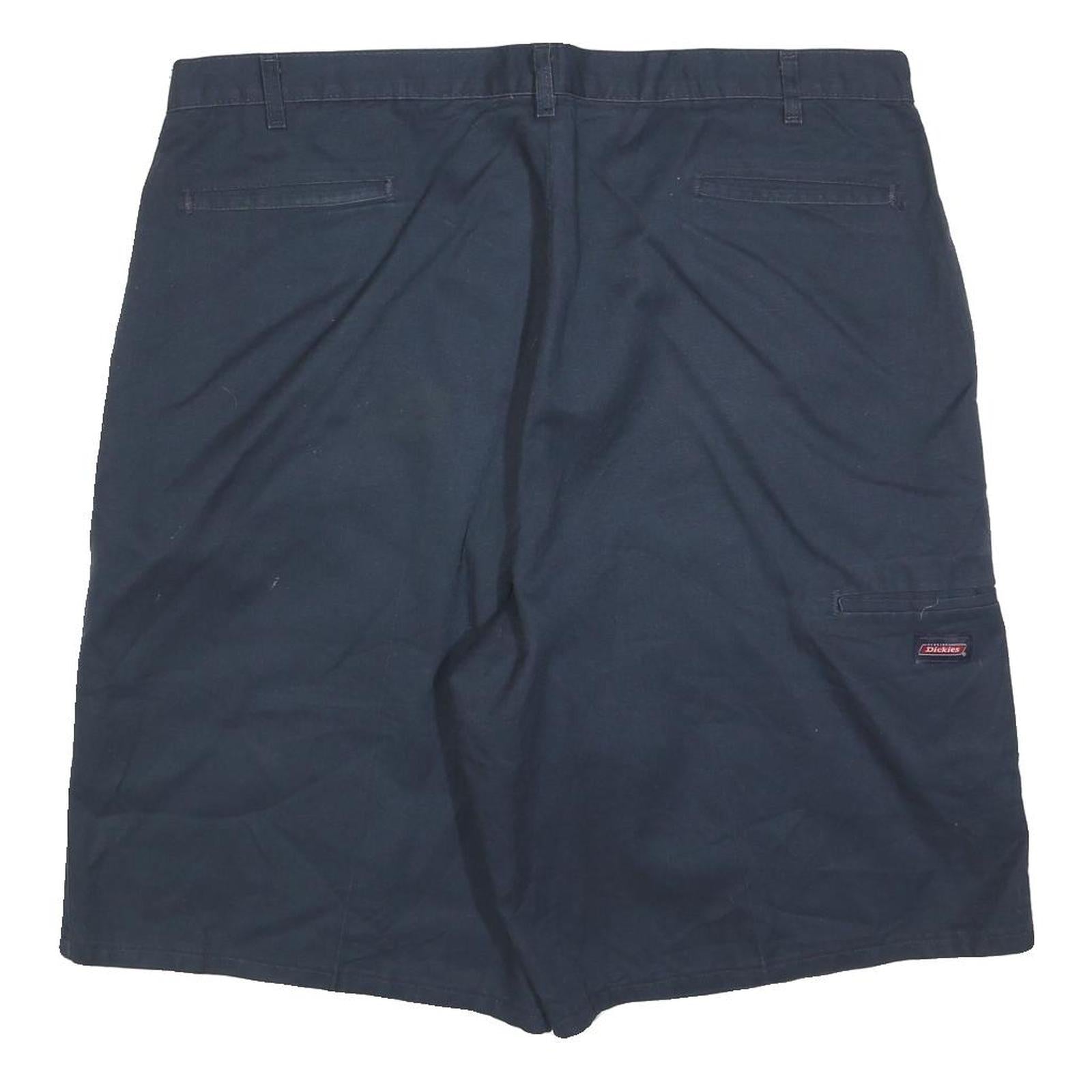 DICKIES Mens Shorts Blue Casual XL W44 Cotton Blend Workwear