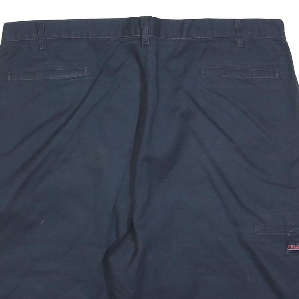 DICKIES Mens Shorts Blue Casual XL W44 Cotton Blend Workwear