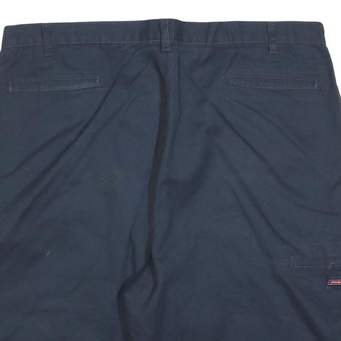 DICKIES Mens Shorts Blue Casual XL W44 Cotton Blend Workwear
