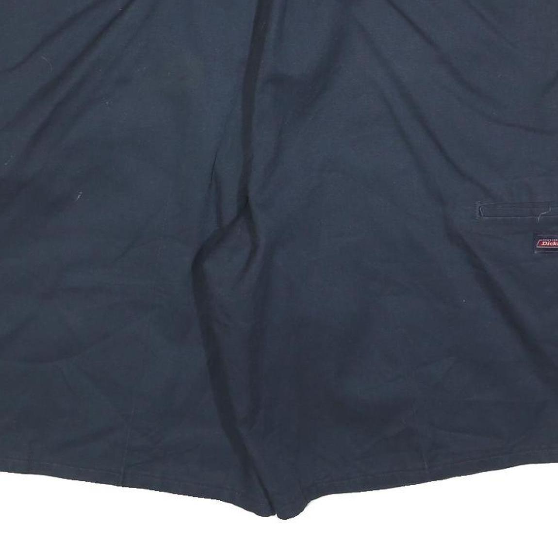 DICKIES Mens Shorts Blue Casual XL W44 Cotton Blend Workwear