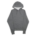 CHAMPION Mens Grey Hoodie XS Cotton Blend Pullover Sweatshirt Drawstring Hood