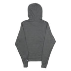 CHAMPION Mens Grey Hoodie XS Cotton Blend Pullover Sweatshirt Drawstring Hood