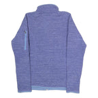 PATAGONIA Womens Purple Jacket S Polyester Zip Performance Casual
