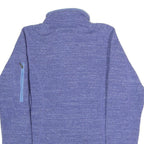 PATAGONIA Womens Purple Jacket S Polyester Zip Performance Casual