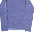 PATAGONIA Womens Purple Jacket S Polyester Zip Performance Casual