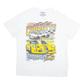 CHEMISTRY Corvette Mens T-Shirt White USA XL