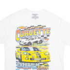 CHEMISTRY Corvette Mens T-Shirt White USA XL