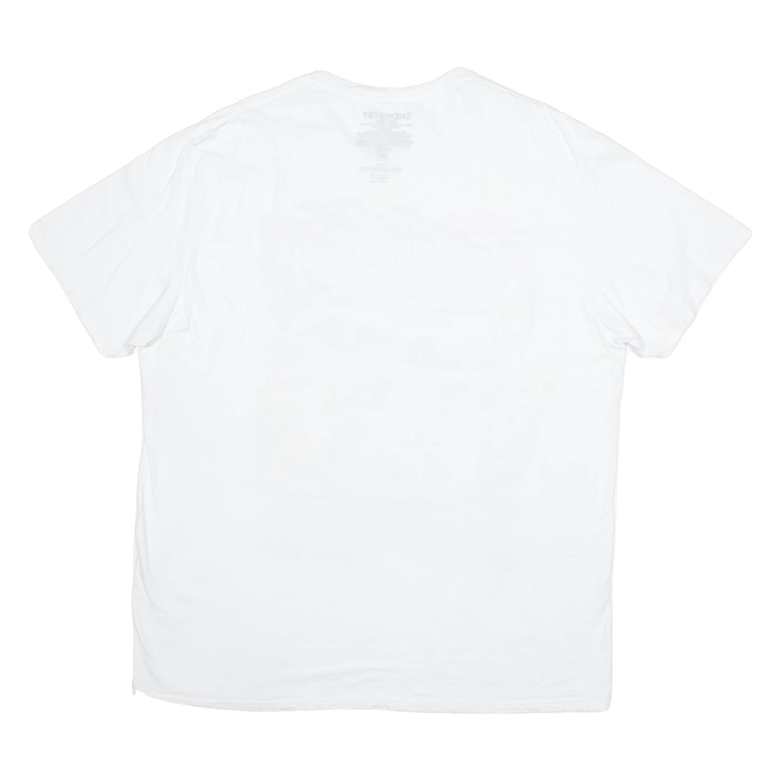 CHEMISTRY Corvette Mens T-Shirt White USA XL