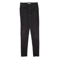 LEVI'S Mile High Womens Jeans Black Slim Skinny W27 L30