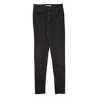 LEVI'S Mile High Womens Jeans Black Slim Skinny W27 L30