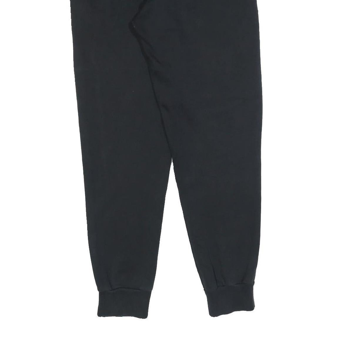 PUMA Mens Joggers Black Slim Tapered S W26 L28 Cotton Blend Casual Activewear