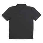 CARHARTT Mens Black Short Sleeve Plain S Cotton Blend Polo Shirt Workwear