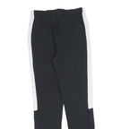 PUMA Mens Joggers Black & White Slim Tapered XS W25 L28 Cotton Blend