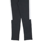 PUMA Mens Joggers Black & White Slim Tapered XS W25 L28 Cotton Blend