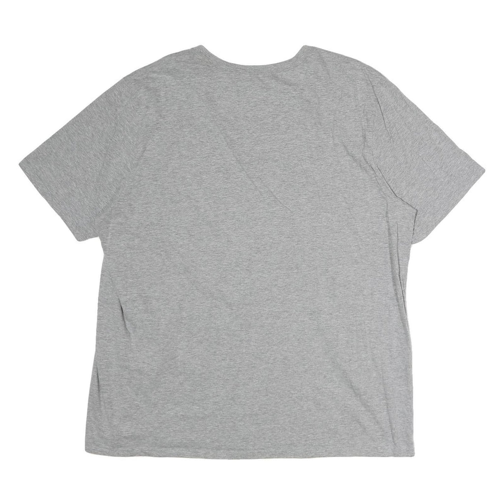 NIKE Mens Grey Arizona Dbacks Baseball Graphic T-Shirt 2XL Short Sleeve Crew