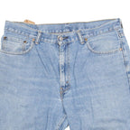 LEVI'S Womens Jorts Shorts Blue XL W36
