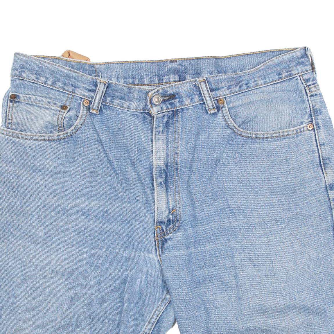 LEVI'S Womens Jorts Shorts Blue XL W36
