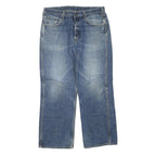 CARHARTT Womens Jeans Blue Regular Straight Denim Medium W36 L30 Durable