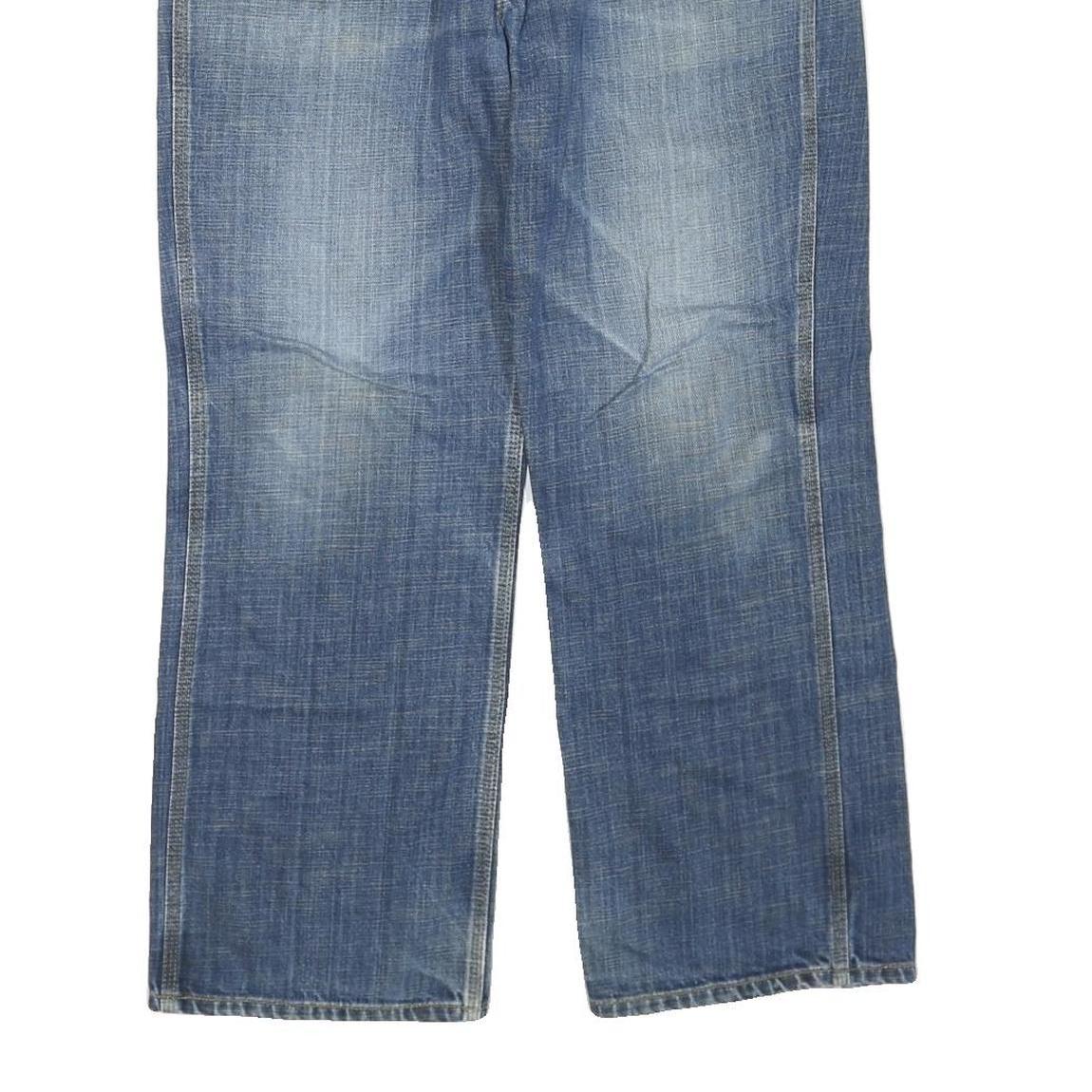 CARHARTT Womens Jeans Blue Regular Straight Denim Medium W36 L30 Durable