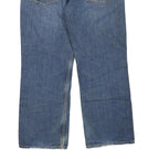 CARHARTT Womens Jeans Blue Regular Straight Denim Medium W36 L30 Durable