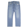 LEVI'S 501 Big E Mens Jeans Blue Regular Straight Denim Light W35 L29 Classic