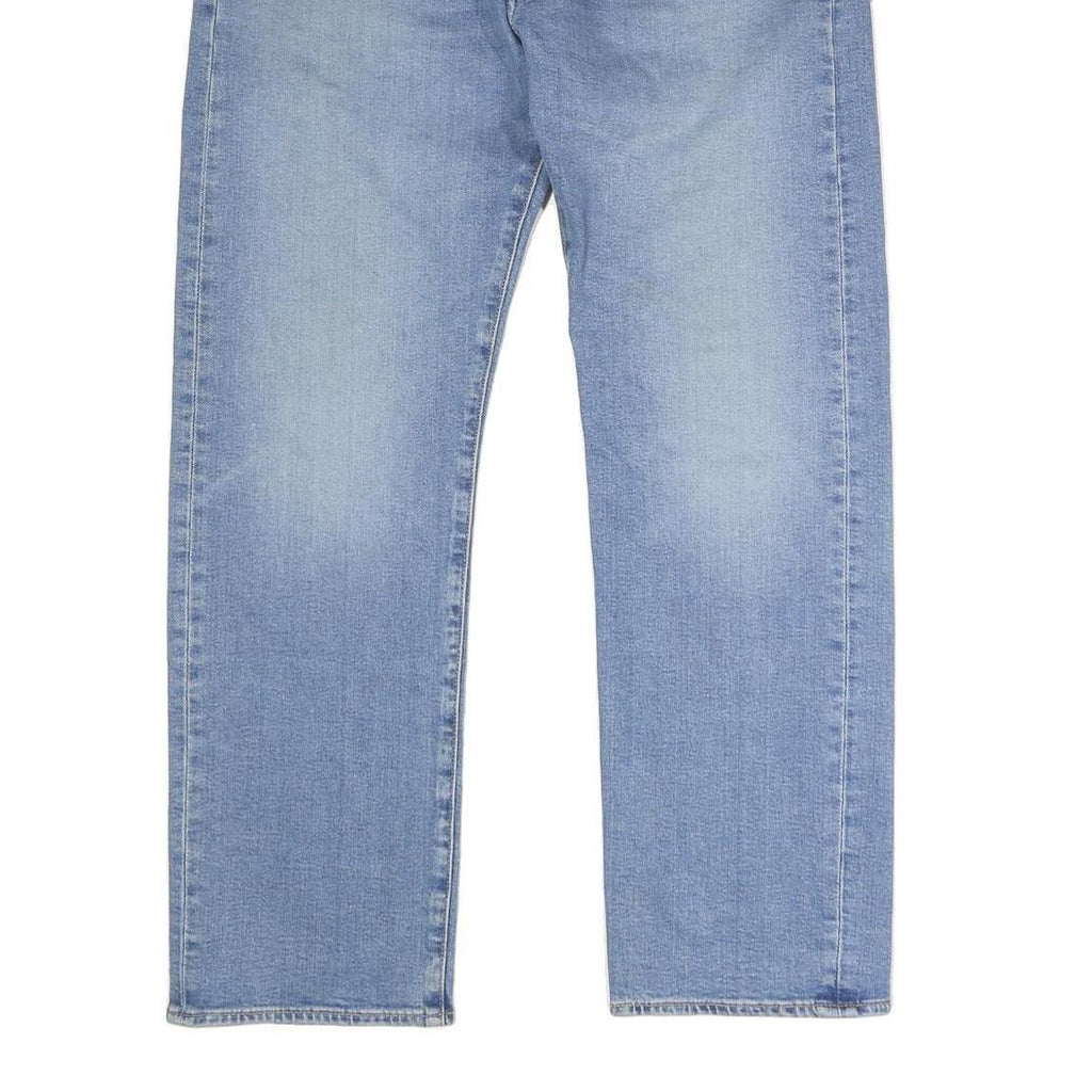 LEVI'S 501 Big E Mens Jeans Blue Regular Straight Denim Light W35 L29 Classic