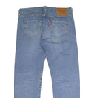 LEVI'S 501 Big E Mens Jeans Blue Regular Straight Denim Light W35 L29 Classic