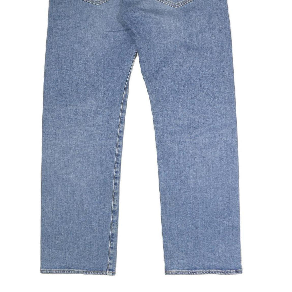 LEVI'S 501 Big E Mens Jeans Blue Regular Straight Denim Light W35 L29 Classic