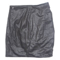 GUESS Womens Straight Skirt Black Short UK 6