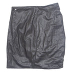 GUESS Womens Straight Skirt Black Short UK 6
