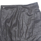 GUESS Womens Straight Skirt Black Short UK 6
