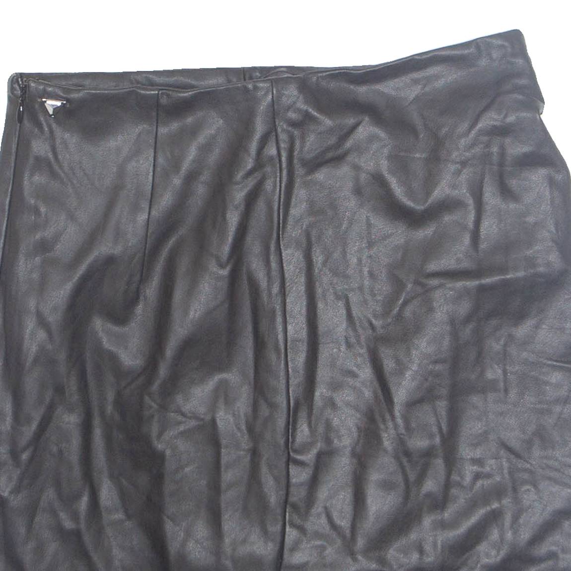 GUESS Womens Straight Skirt Black Short UK 6