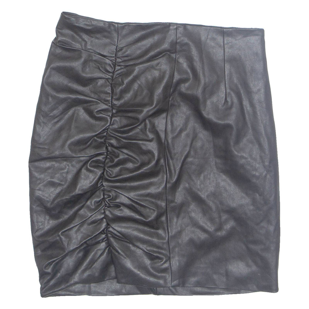 GUESS Womens Straight Skirt Black Short UK 6