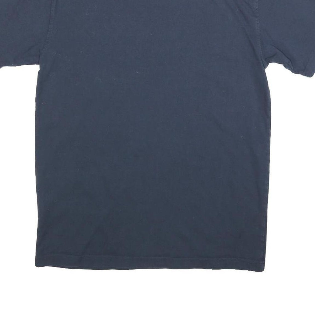 CARHARTT Mens Blue Pocket T-Shirt S Short Sleeve Crew Neck Cotton Blend Casual