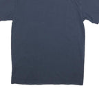 CARHARTT Mens Blue Pocket T-Shirt S Short Sleeve Crew Neck Cotton Blend Casual