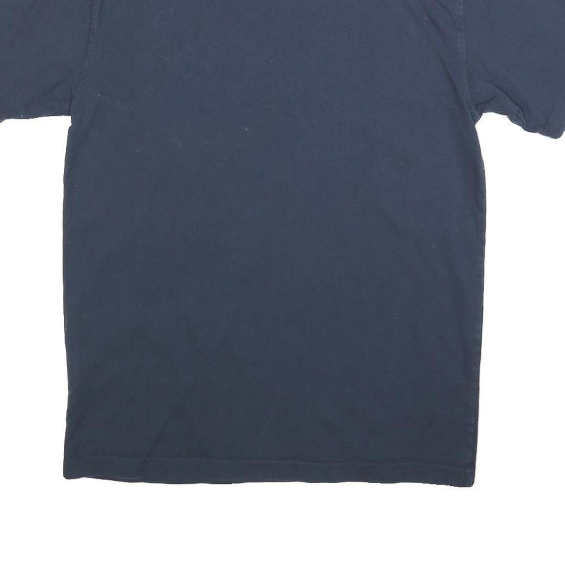 CARHARTT Mens Blue Pocket T-Shirt S Short Sleeve Crew Neck Cotton Blend Casual