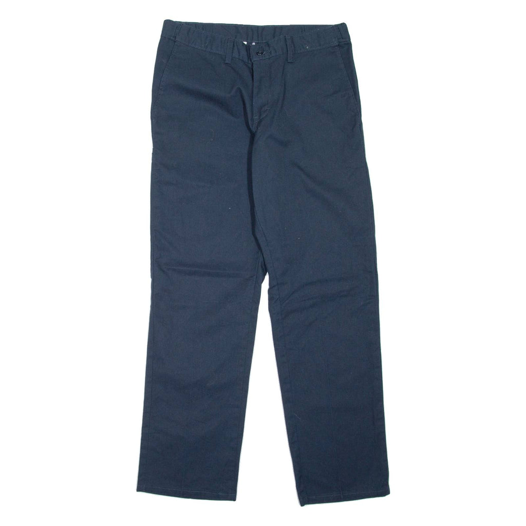 DICKIES Workwear Mens Trousers Blue Regular Tapered W30 L30